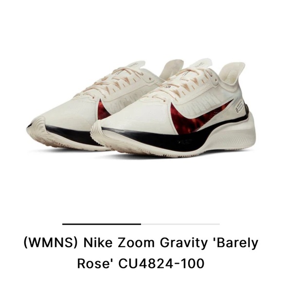 Nike Zoom Gravity - Tortoise/Cream/White in Size 10W - Picture 7 of 8